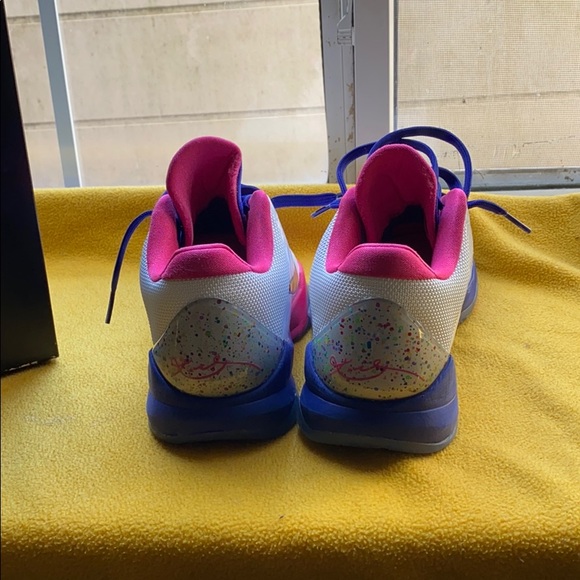 Kay Yow Kobe 14 Womens Pink Nike Sabrina NBY Pink/Kay Yow Custom